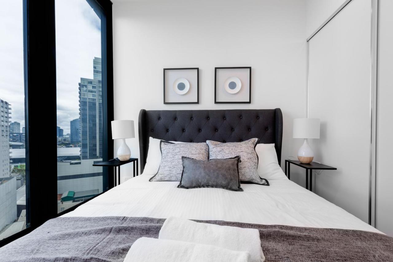Captain Homes- Southbank Face Crown Convention Center Cbd View Parking Available Casa de hóspedes *