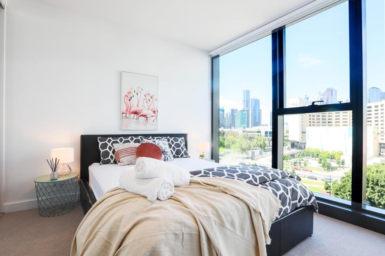 Apartamento Kozyguru Docklands Modern Cozy 1 Bed Unit Vdo628 Melbourne