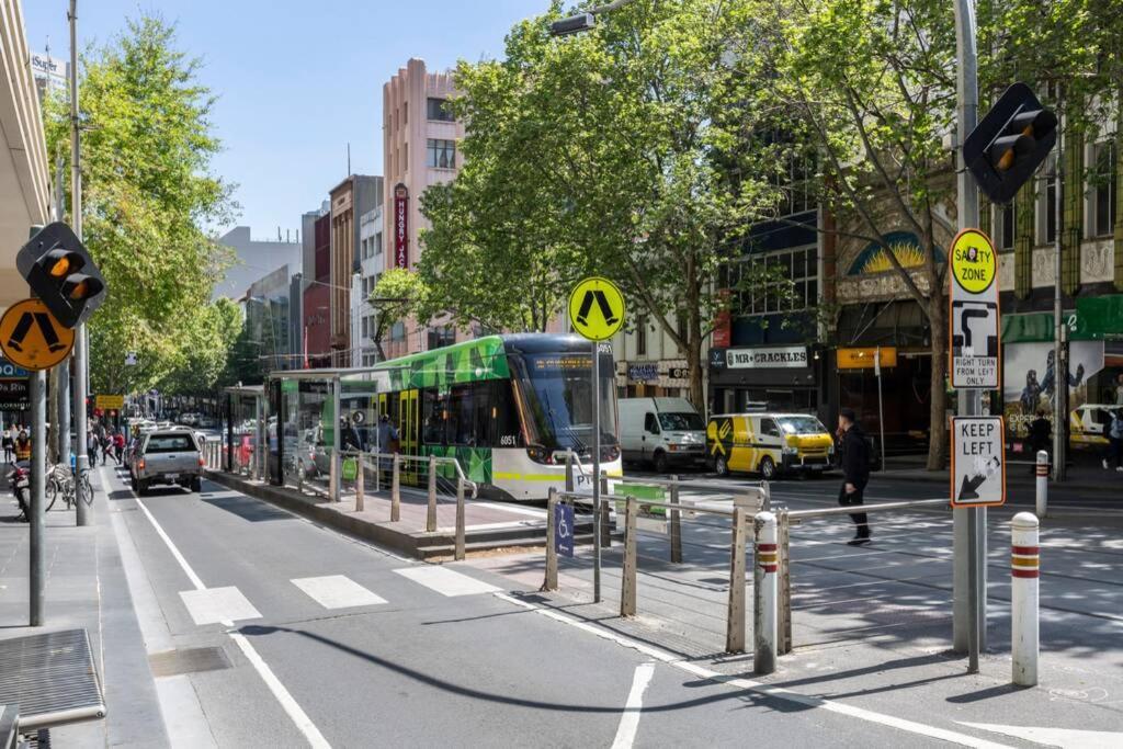 Nest On Bourke☆spa☆large 60sqm!!☆chinatown☆free Tram☆ Melbourne