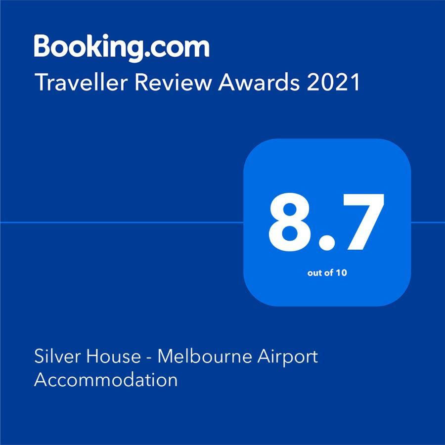 Silver House - Airport - 7 Minutes From Airport * Melbourne