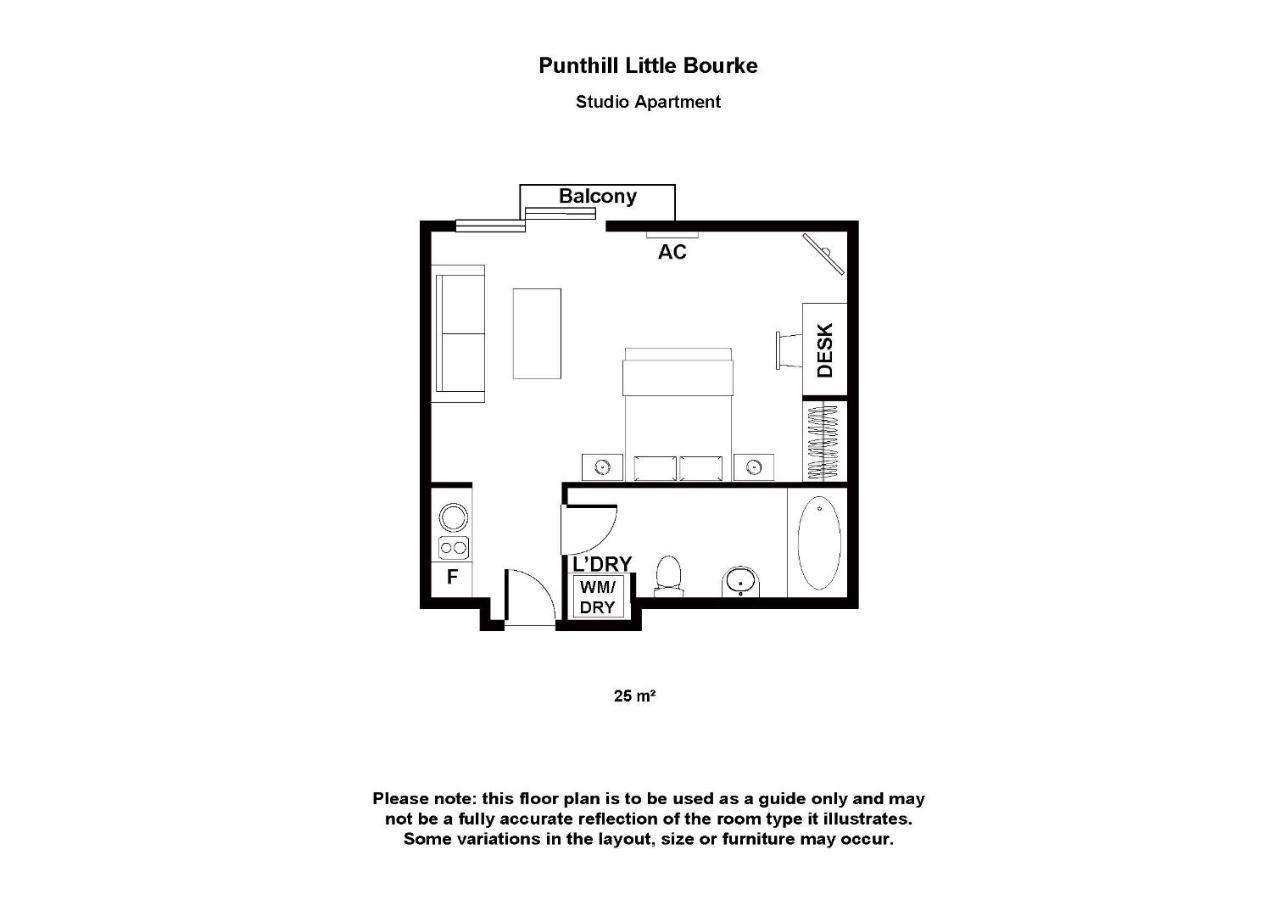 Punthill - Little Bourke Aparthotel