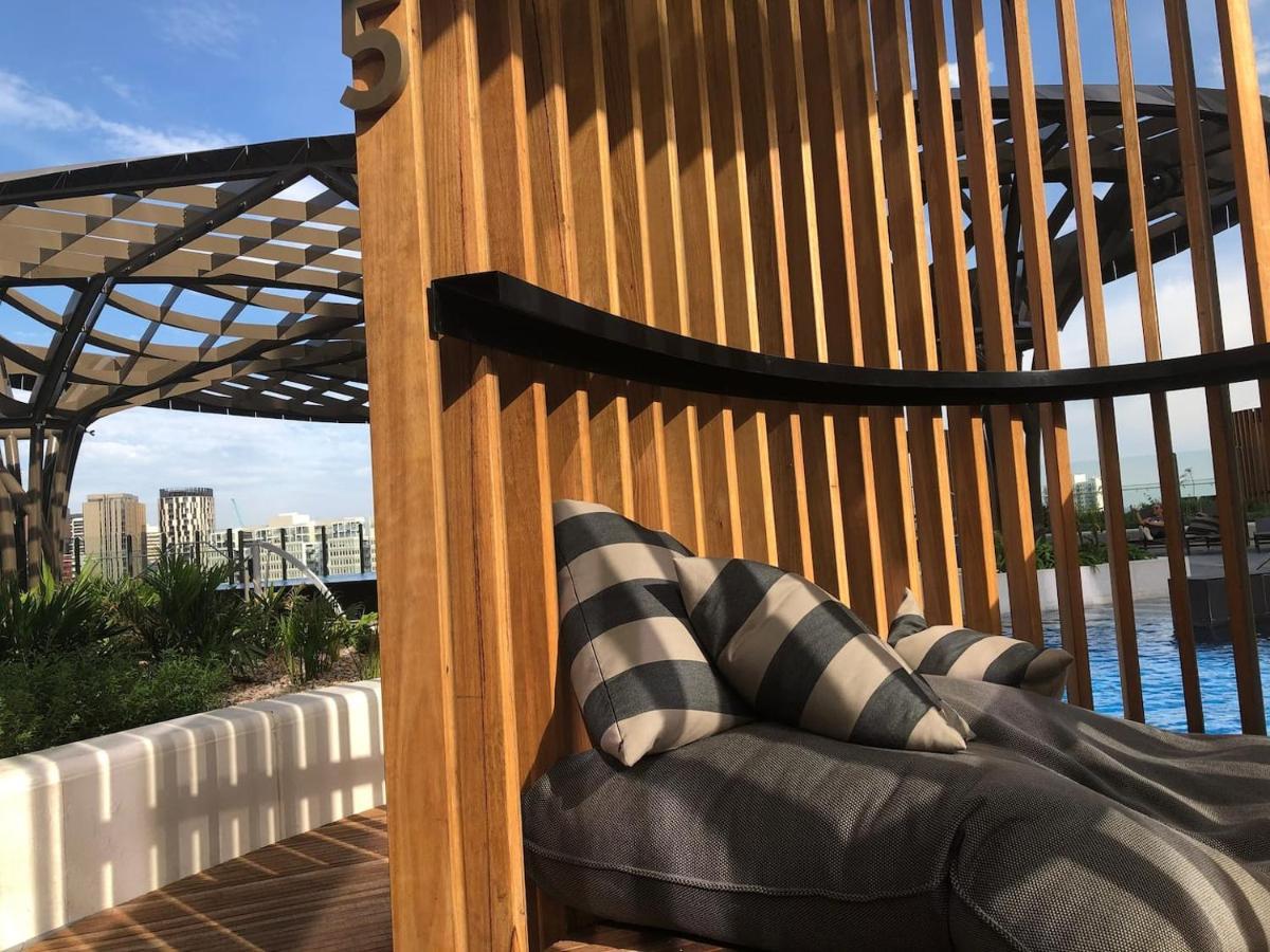Apartment New Luxury 1br Apt, Infinity Pool *