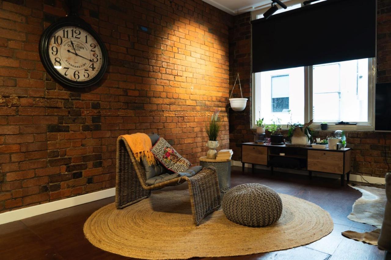 Staycentral - Heritage Warehouse Retreat Apartment Melbourne