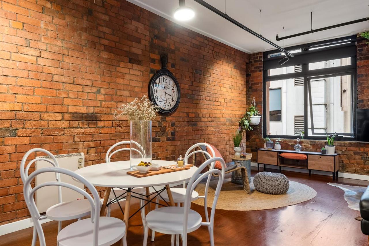 Staycentral - Heritage Warehouse Retreat Melbourne