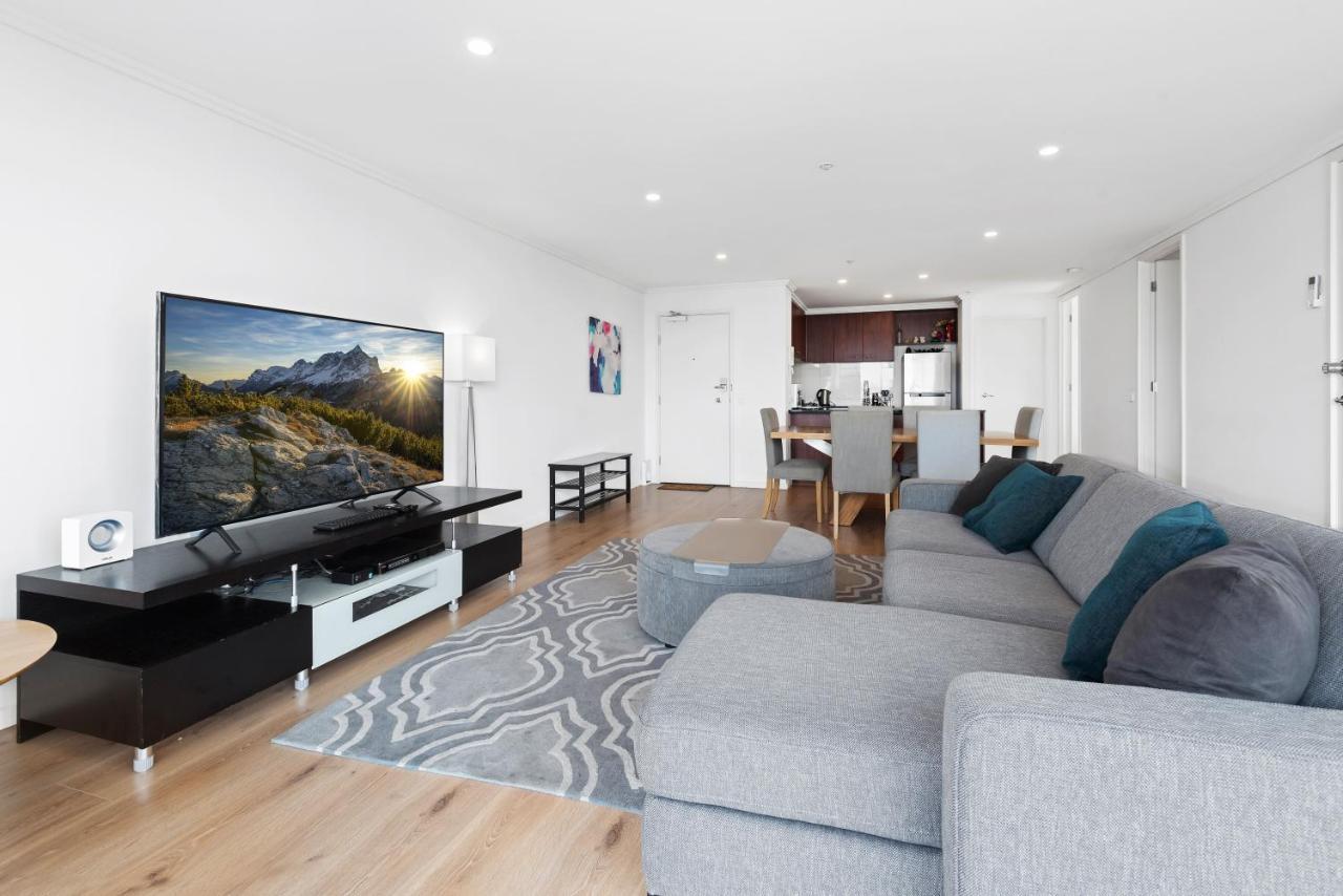 Apartamento Executive Getaway With Views Melbourne