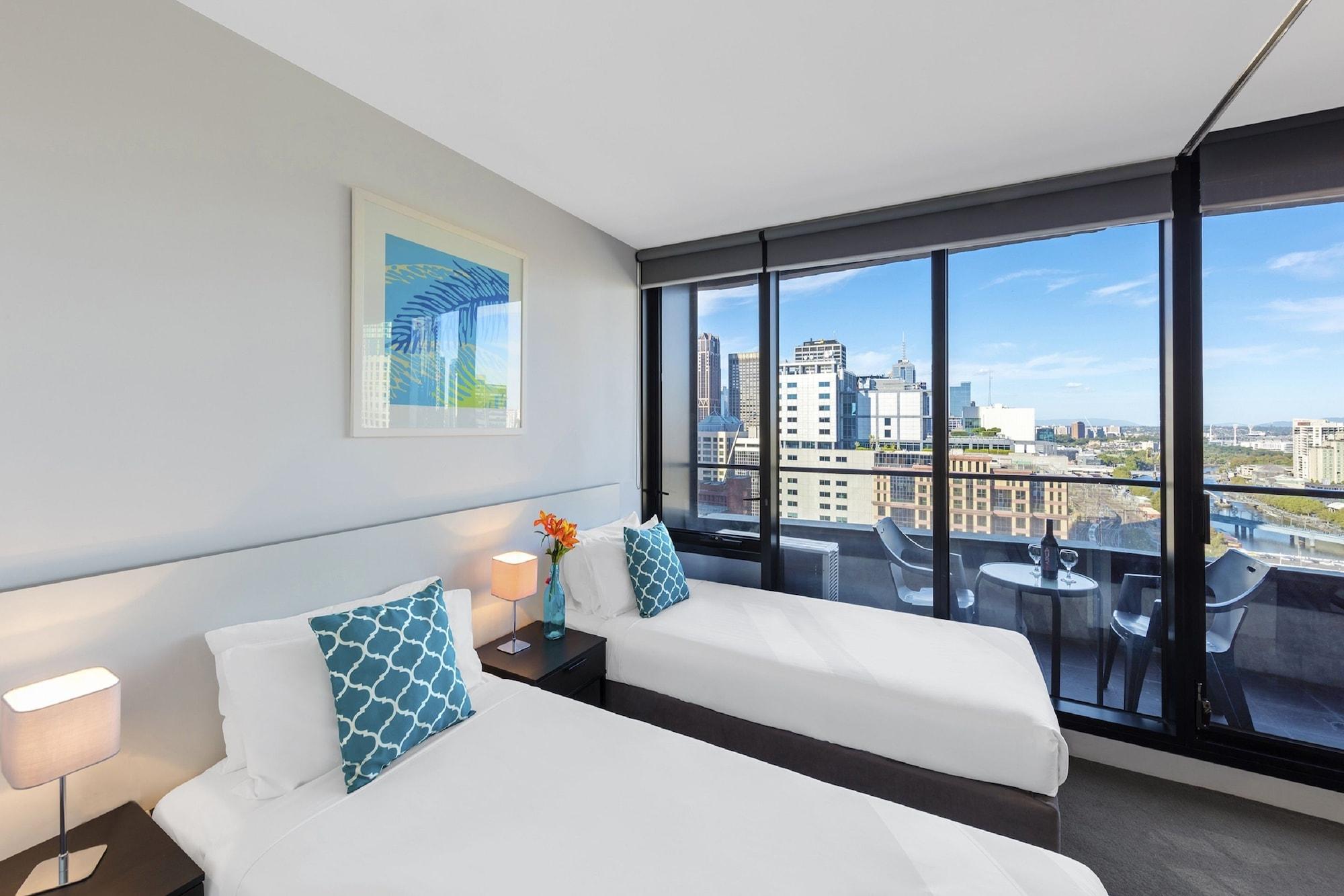 Aura On Flinders Serviced * Melbourne