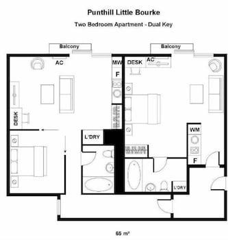 Aparthotel Punthill - Little Bourke Melbourne