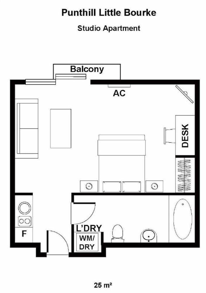 Punthill - Little Bourke 4* Melbourne