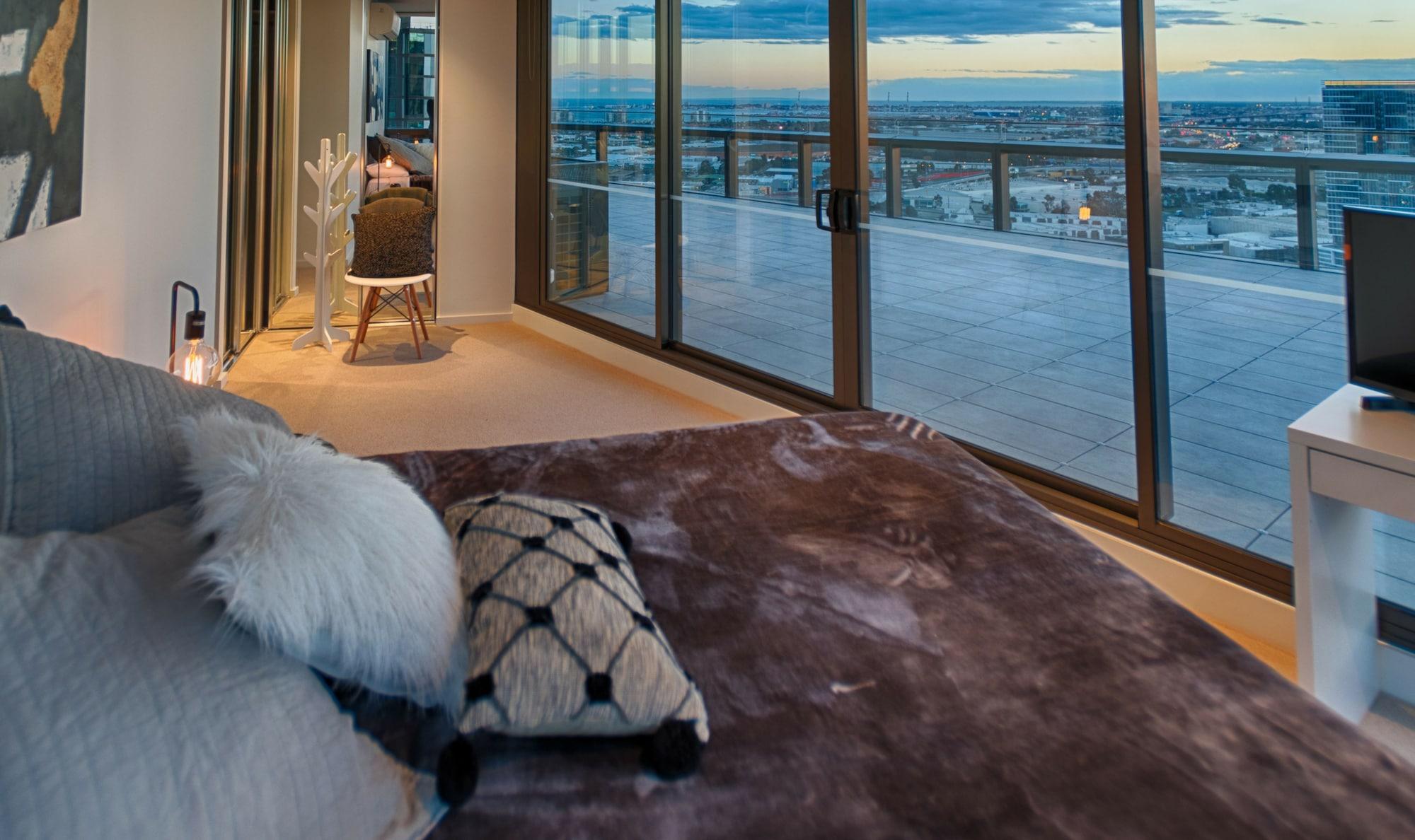 Orange Apartment Melbourne