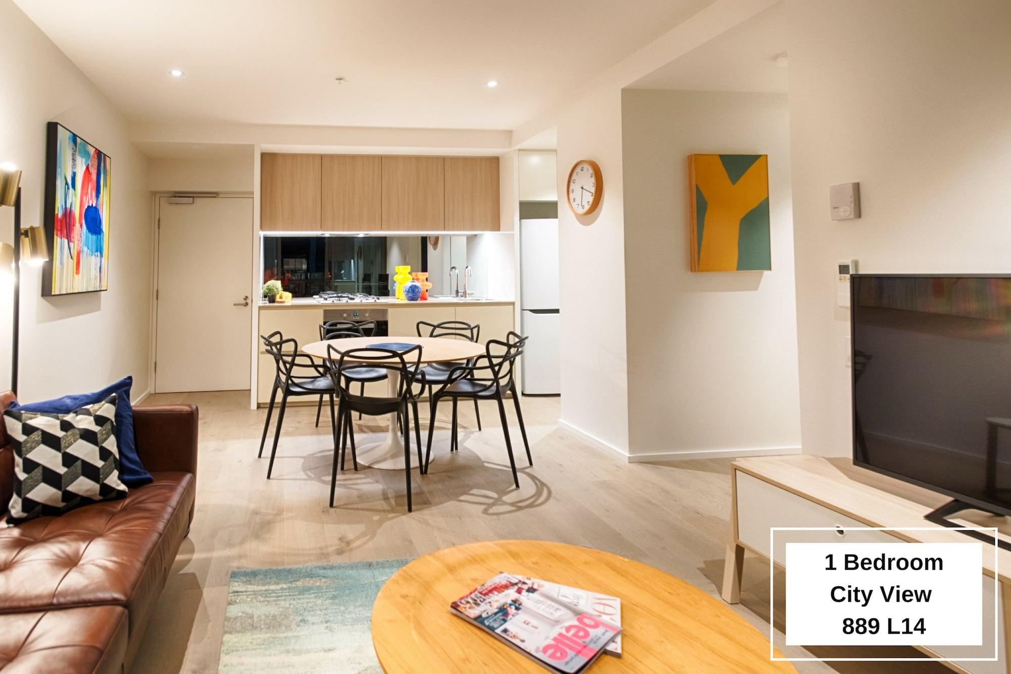 Orange Apartment Melbourne