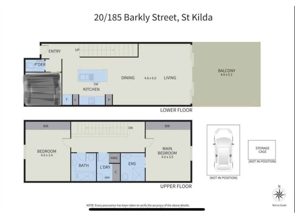Luxury St Kilda Townhouse In The Sky Apartment Melbourne