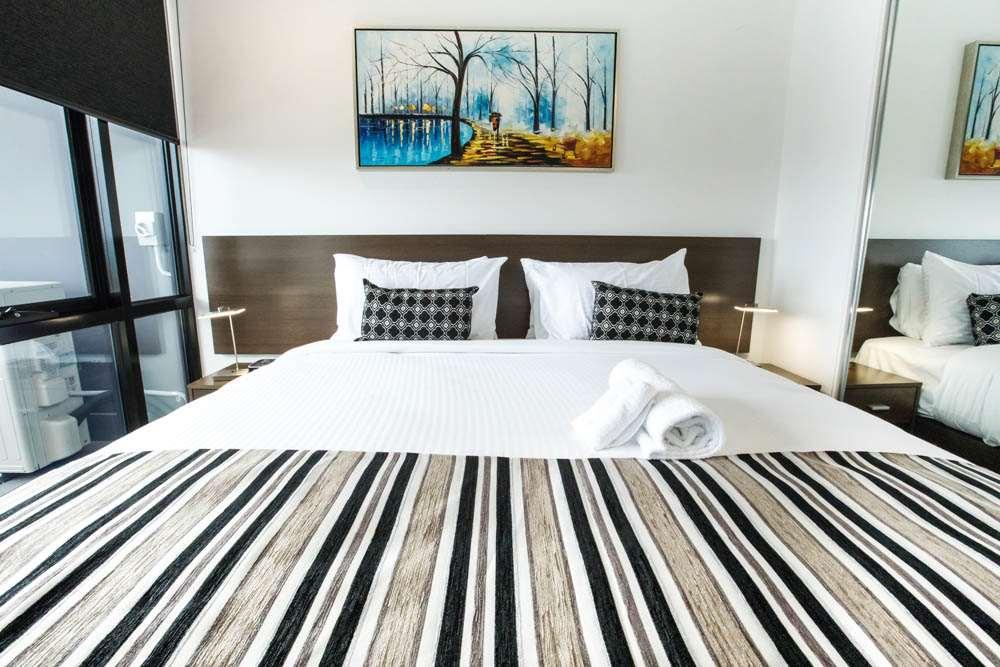 Apartment Spencer Street Melbourne