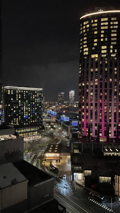 Apartamento Sophisticated Designer W River & Views Melbourne