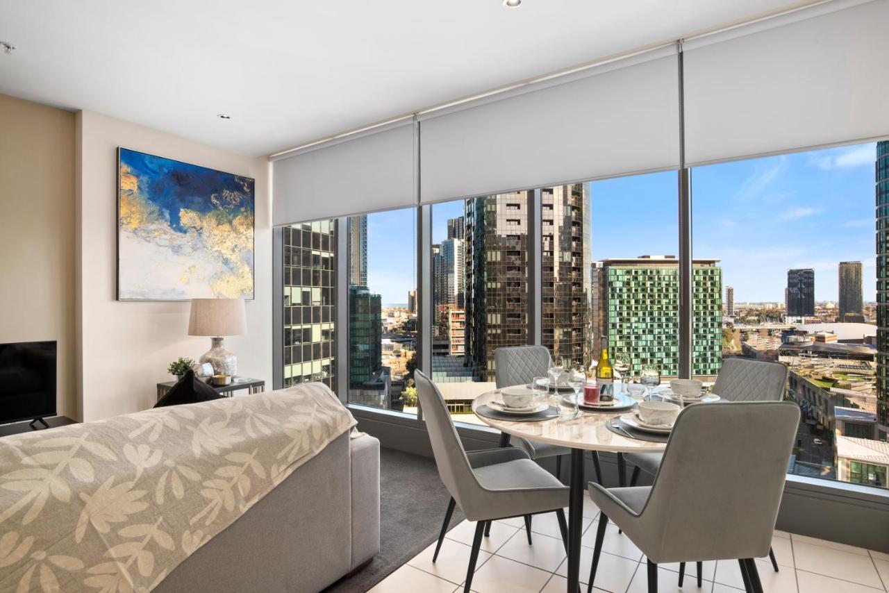 Sophisticated Designer W River & Views Apartamento Melbourne