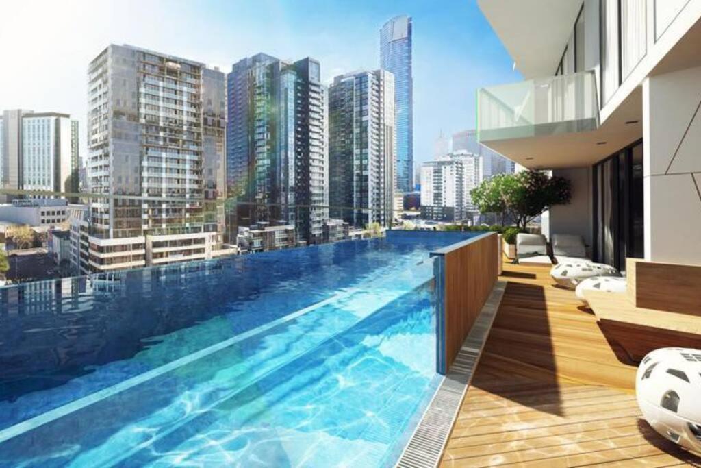 Apartment 1 Bedroom Modern Near Crown And Cbd Melbourne