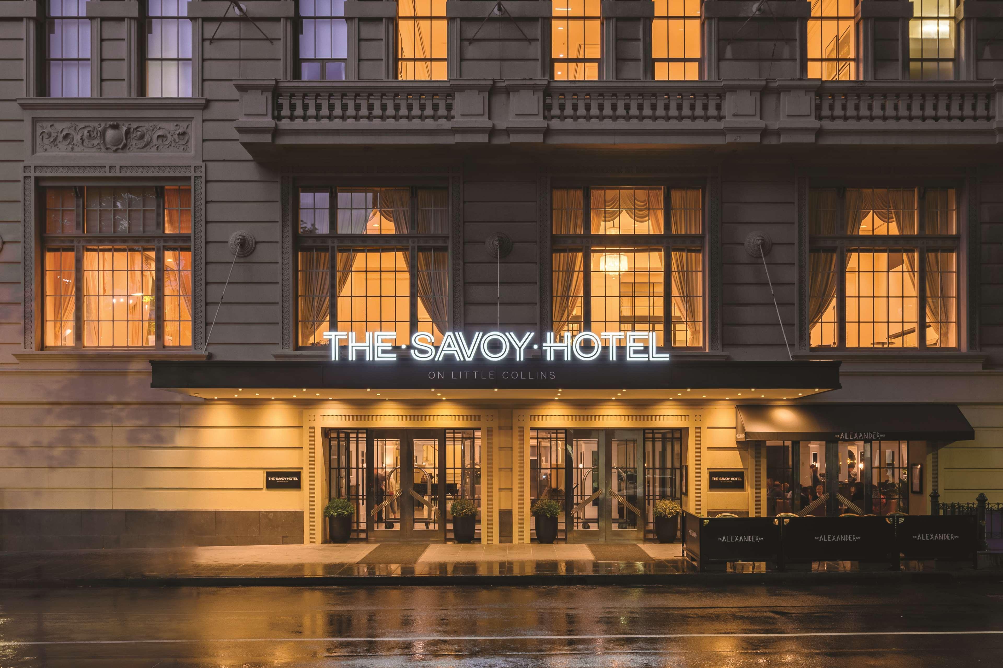 The Savoy On Little Collins Hotel 4*