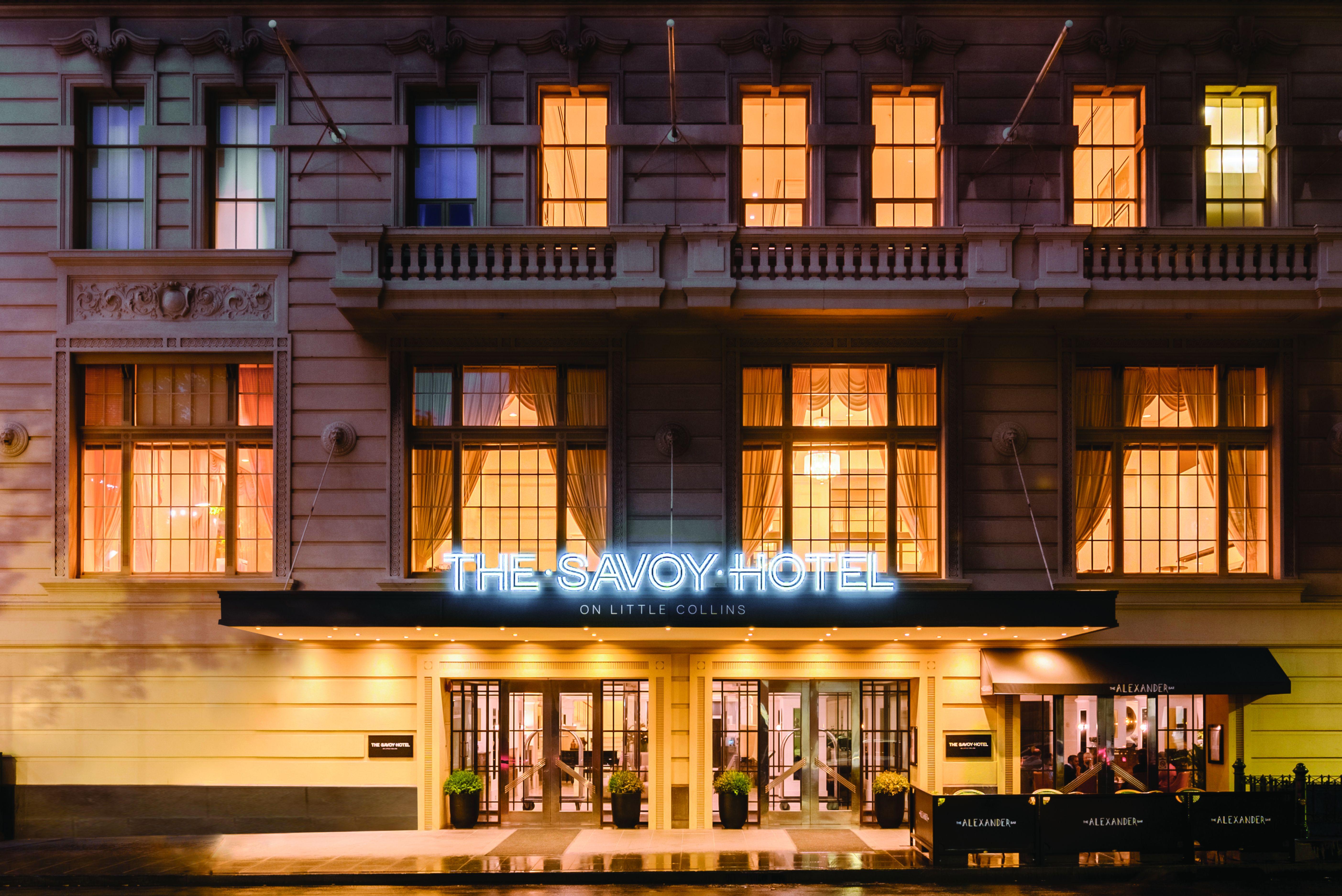 The Savoy On Little Collins Hotel Melbourne