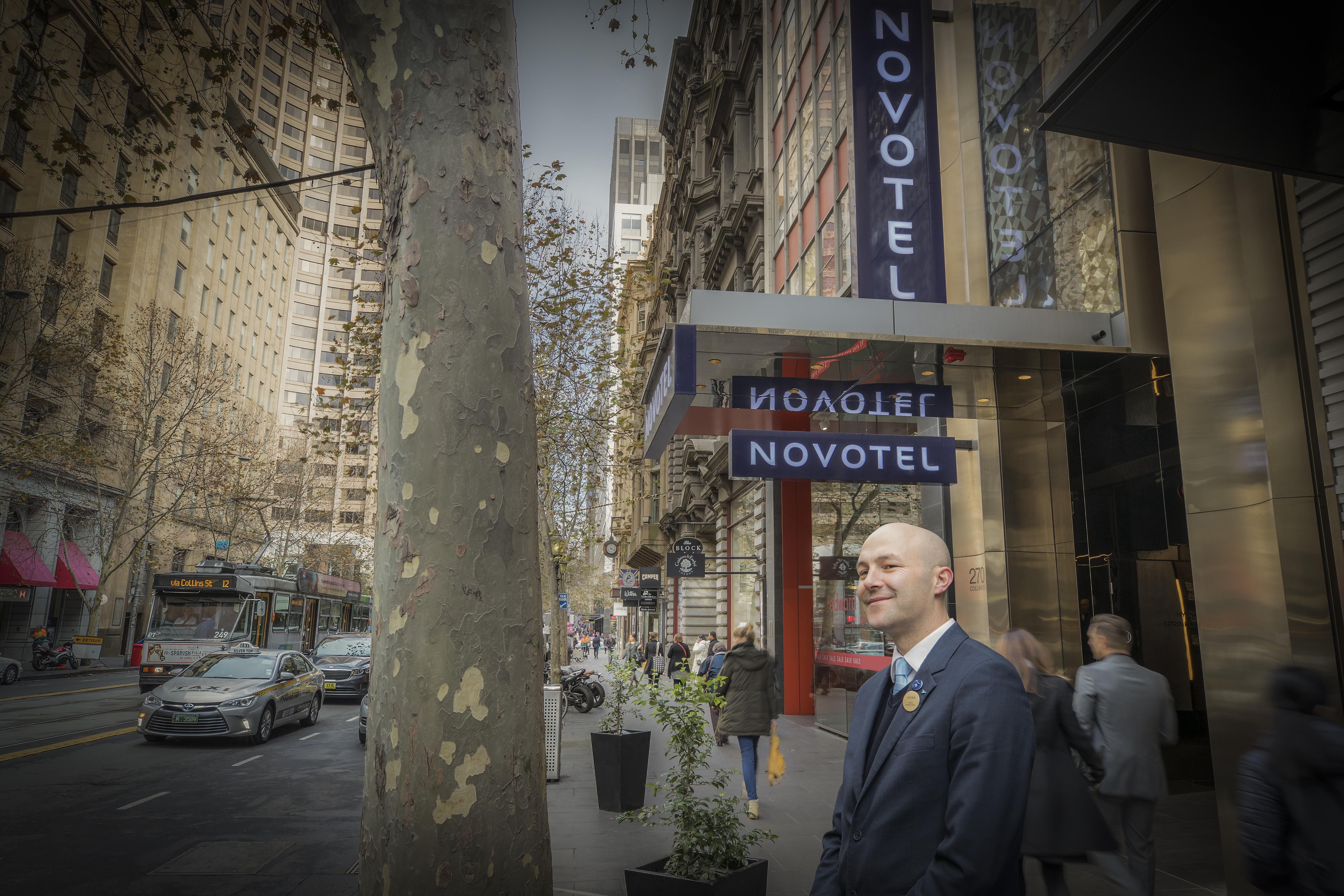 Hotel Novotel On Collins Melbourne