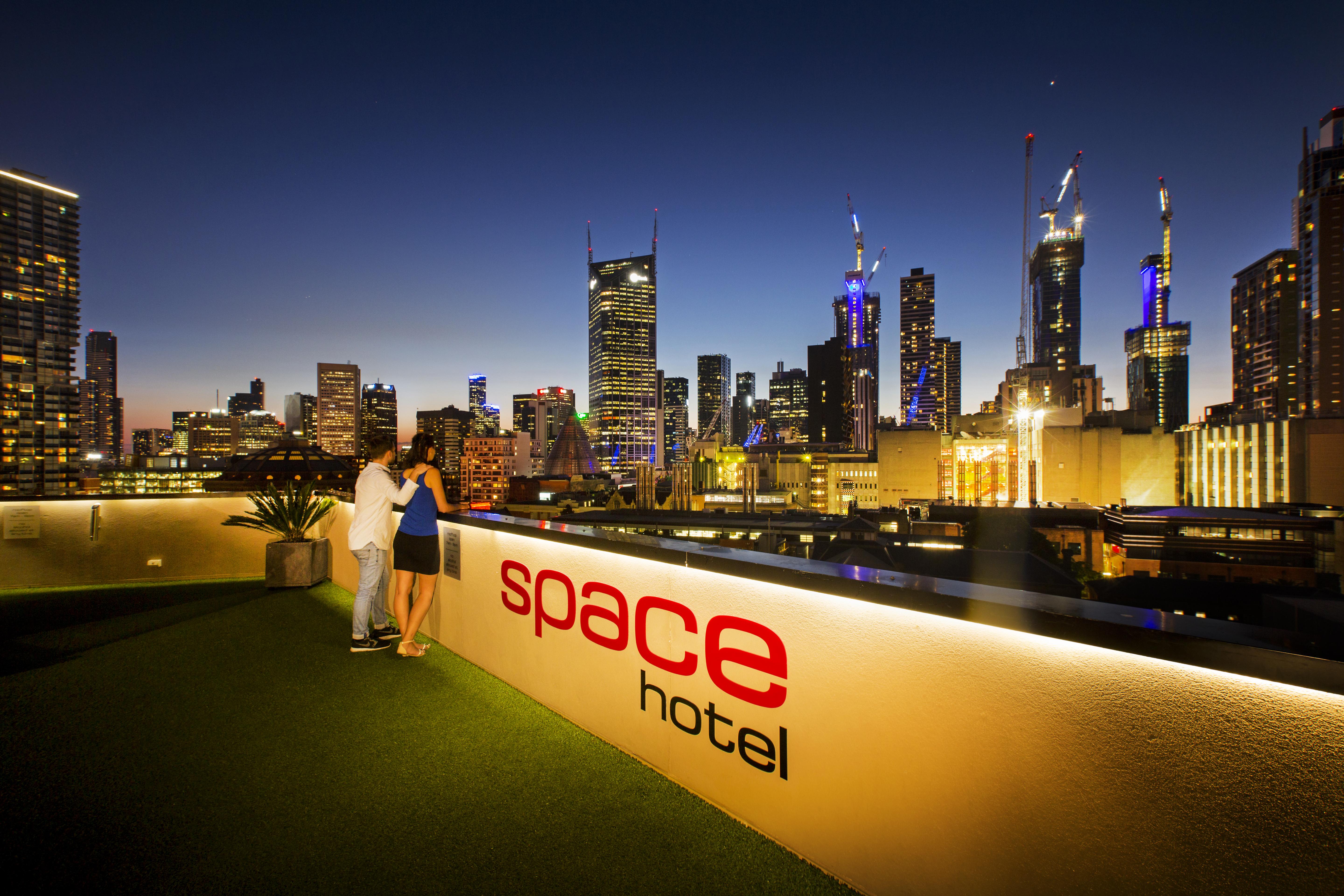 Space Hostel Melbourne
