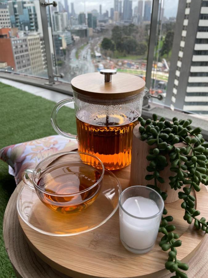 Cozy 1 Bed Apt & Spa,free Parking ,phenomena Views Apartamento Melbourne