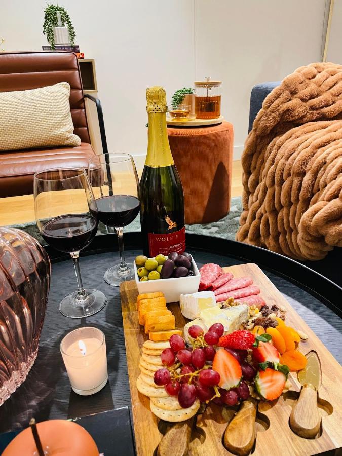 Cozy 1 Bed Apt & Spa,free Parking ,phenomena Views Apartamento *