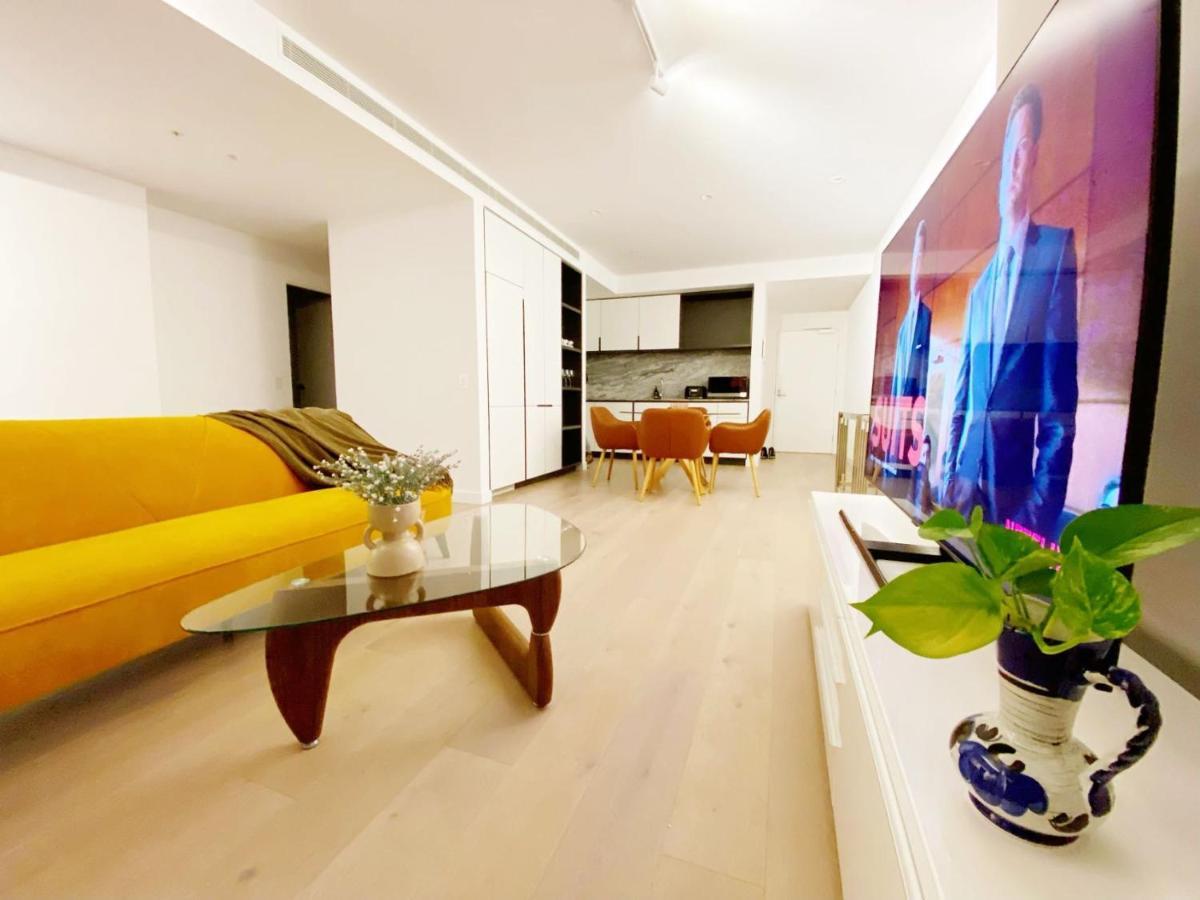Cbd With Free Car Park Ocean View Apartamento Melbourne