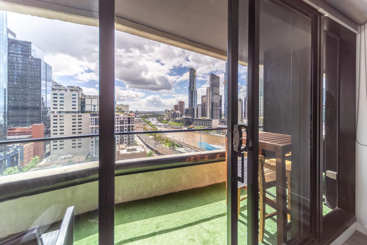 Apartment Aura2107, 2 Bedroom With Balcony, Stunning Yarra River And Views Melbourne