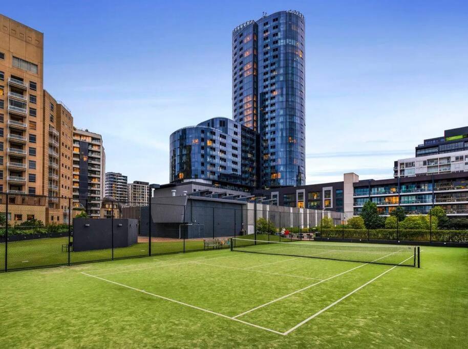 Apartment Vogue Style Modern 2b1b In Sth Yarra W Carpark Wifi Pool *