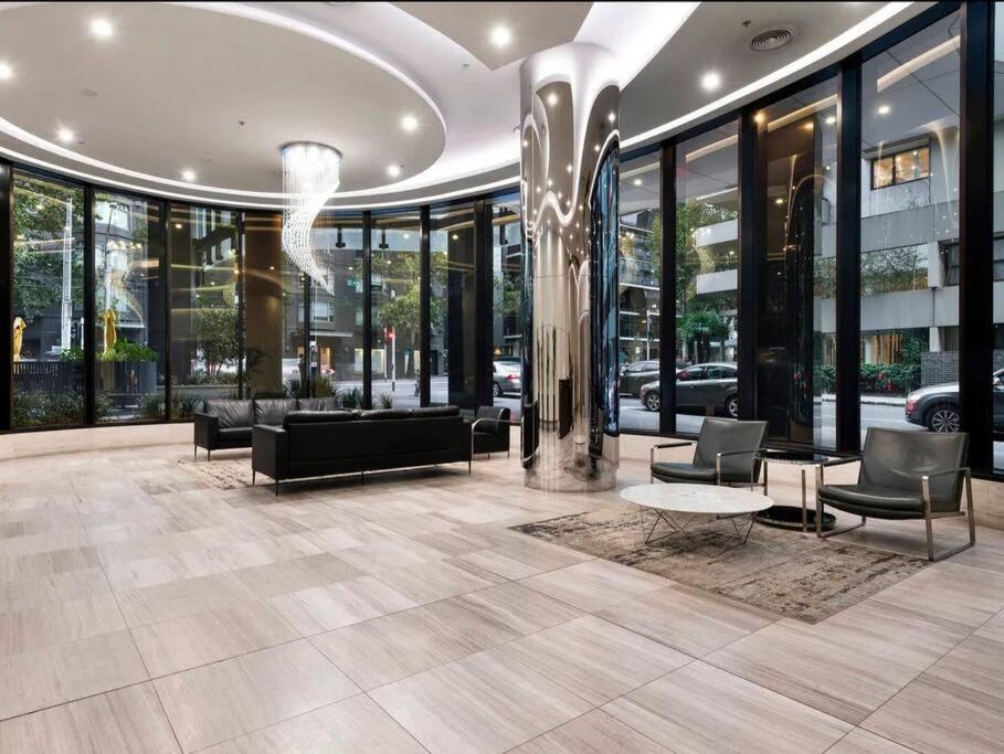 Apartment Vogue Style Modern 2b1b In Sth Yarra W Carpark Wifi Pool *