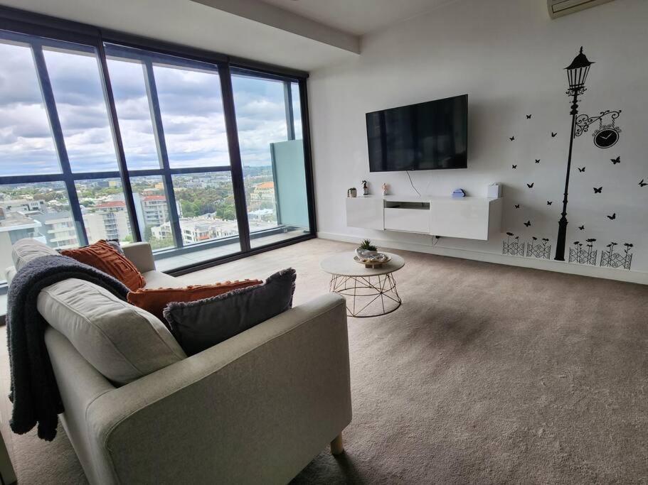 Vogue Style Modern 2b1b In Sth Yarra W Carpark Wifi Pool * Melbourne