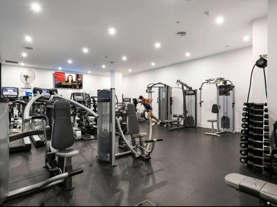 Vogue Style Modern 2b1b In Sth Yarra W Carpark Wifi Pool * Melbourne