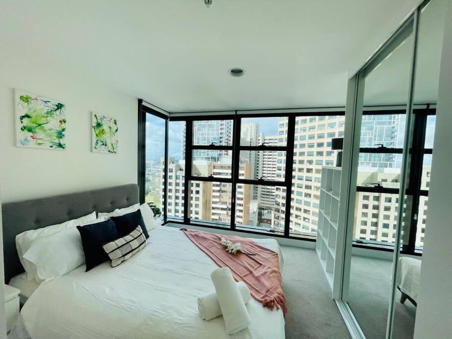 Apartamento Cozy Unit Close To Parliament W/amazing Views Melbourne