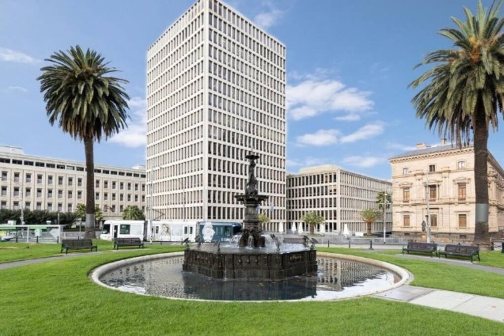 Apartamento Cozy Unit Close To Parliament W/amazing Views Melbourne
