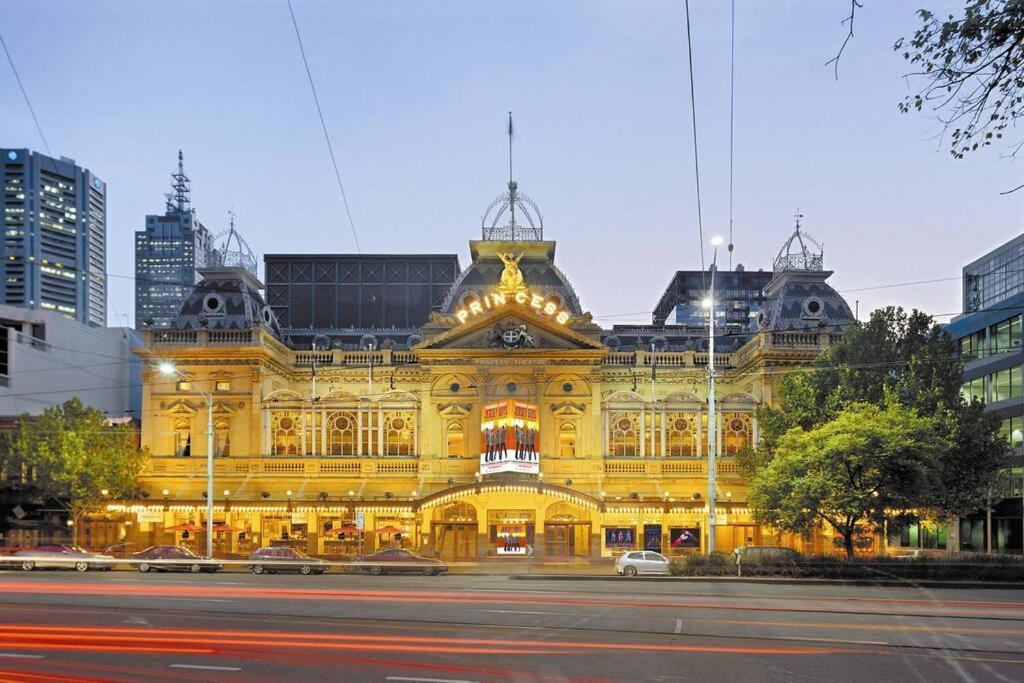 Apartamento Cozy Unit Close To Parliament W/amazing Views Melbourne