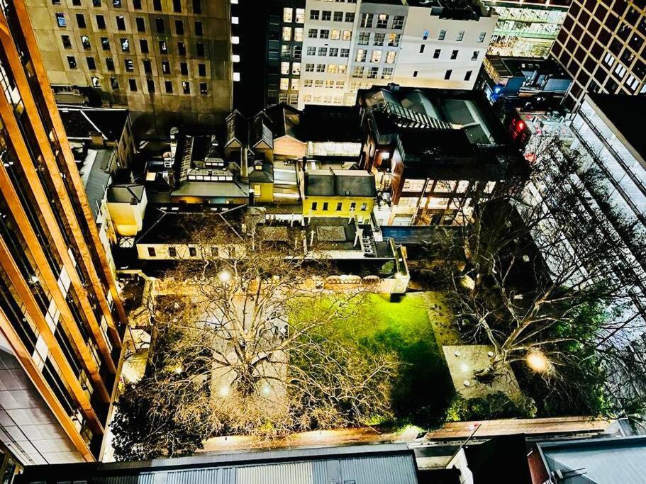 Apartamento Cozy Unit Close To Parliament W/amazing Views Melbourne