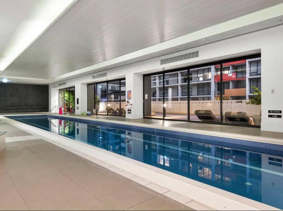 Vogue Style Modern 2b1b In Sth Yarra W Carpark Wifi Pool *