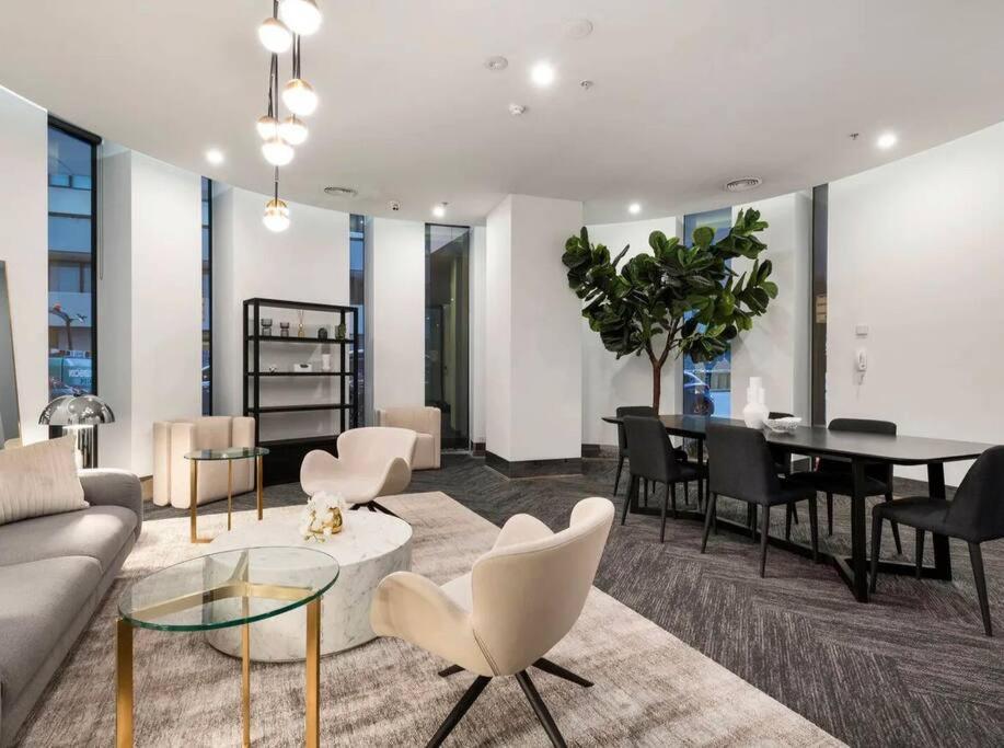 Vogue Style Modern 2b1b In Sth Yarra W Carpark Wifi Pool * Melbourne