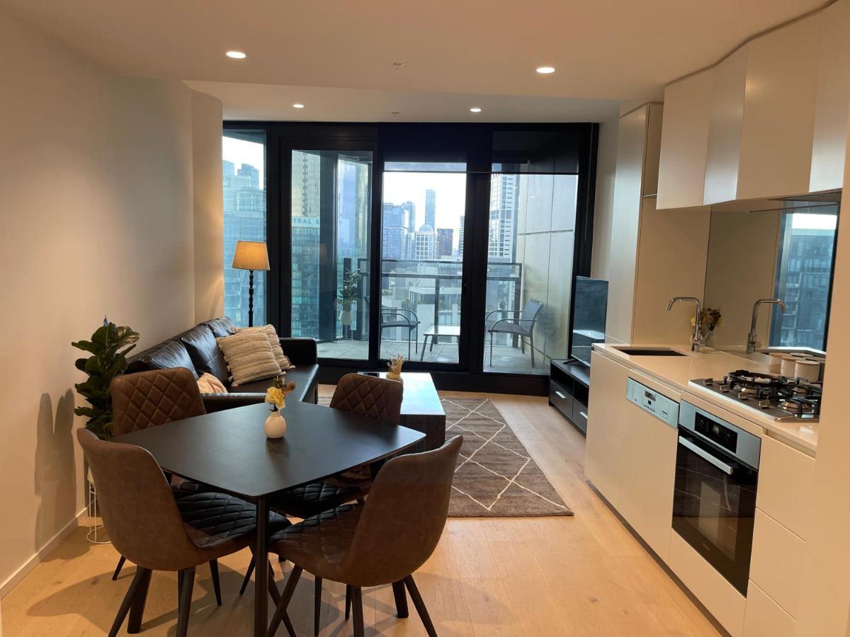 Stunning 2b Southbank With Balcony Apartamento Melbourne
