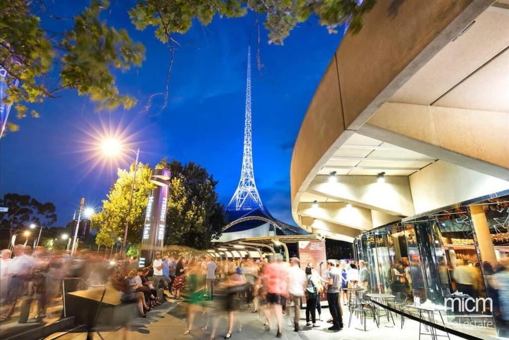 Apartment Stylish Southbank Free Parking For 2 Cars *