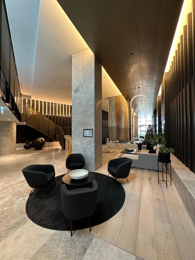 Cbd With Free Car Park Ocean View Apartamento Melbourne