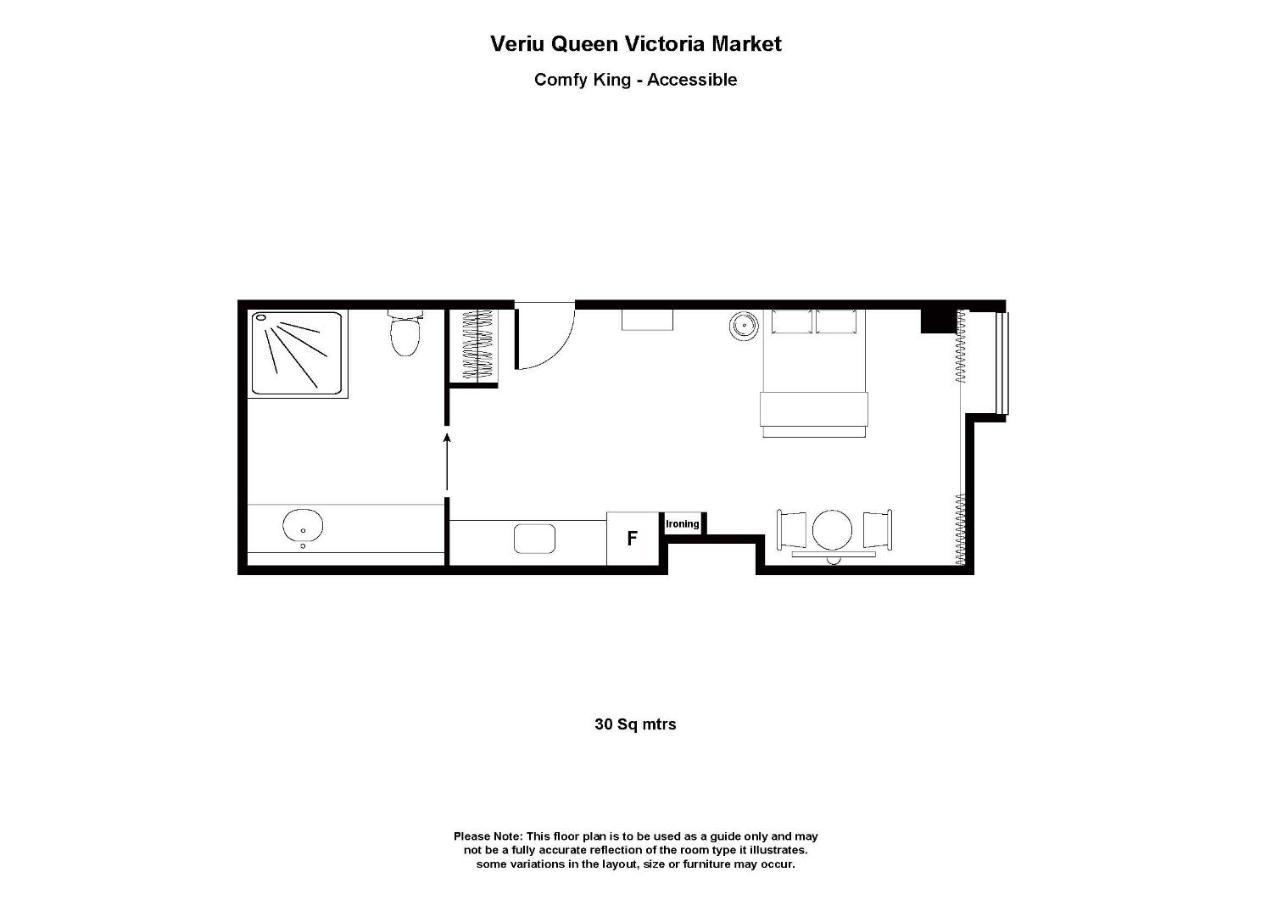 Aparthotel Veriu Queen Victoria Market Melbourne