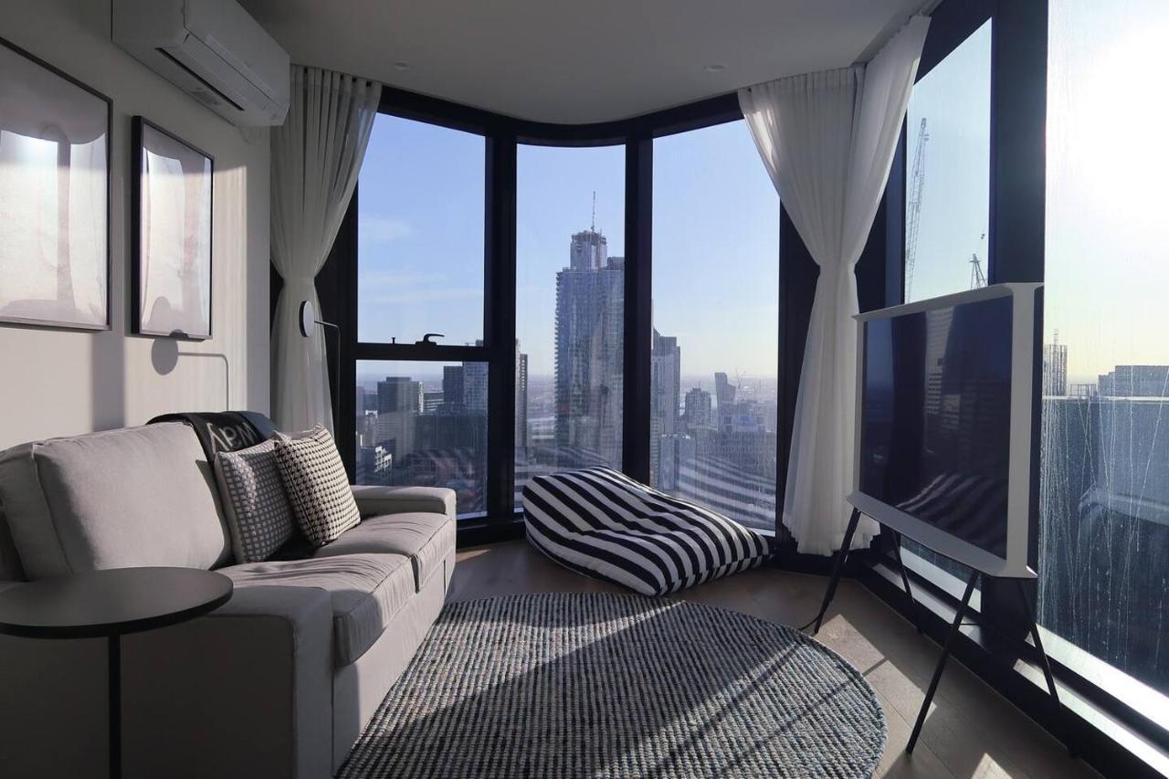 Apartment Unique Panoramic View In Mel Cbd Melbourne