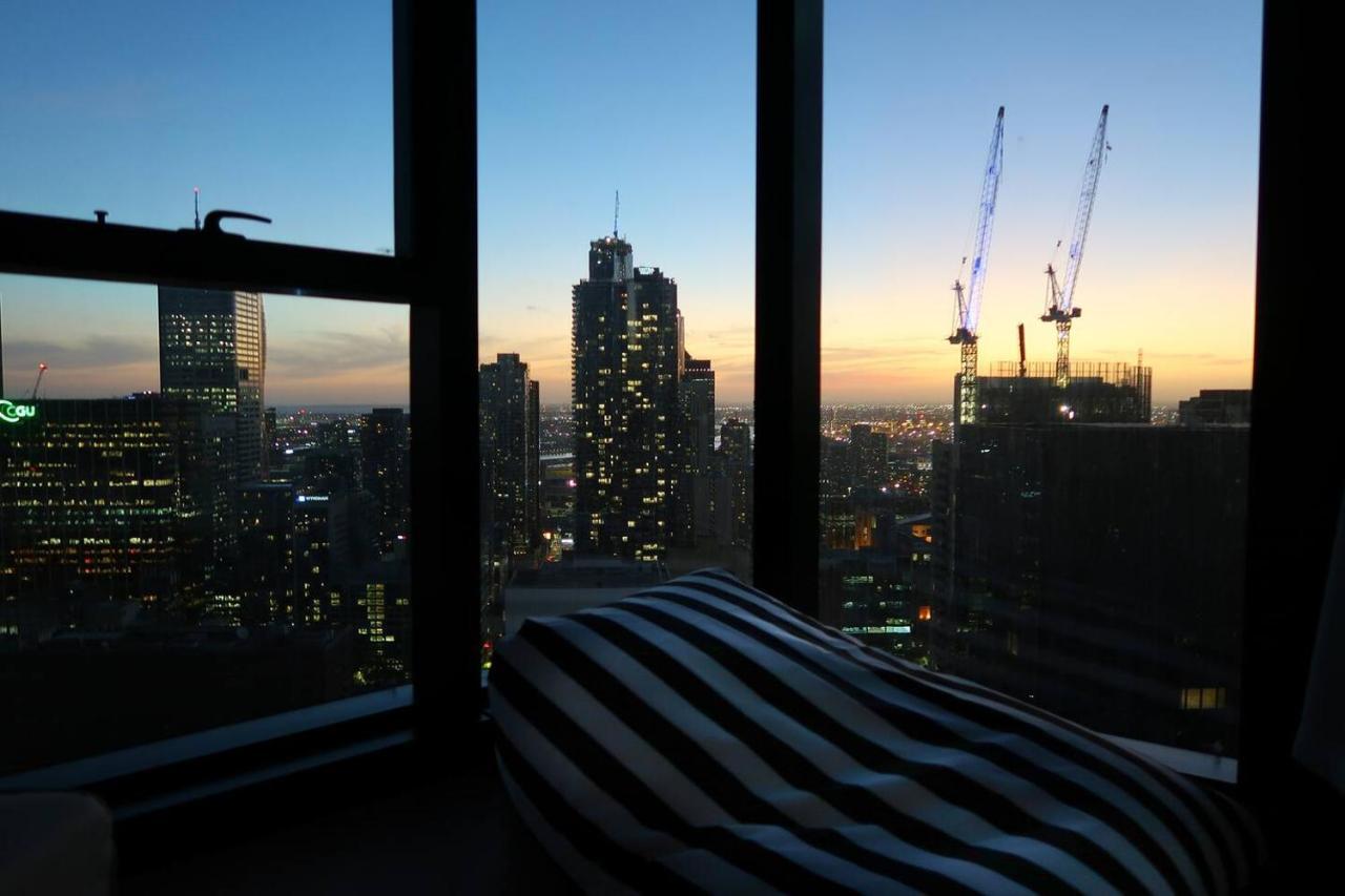 Unique Panoramic View In Mel Cbd Melbourne