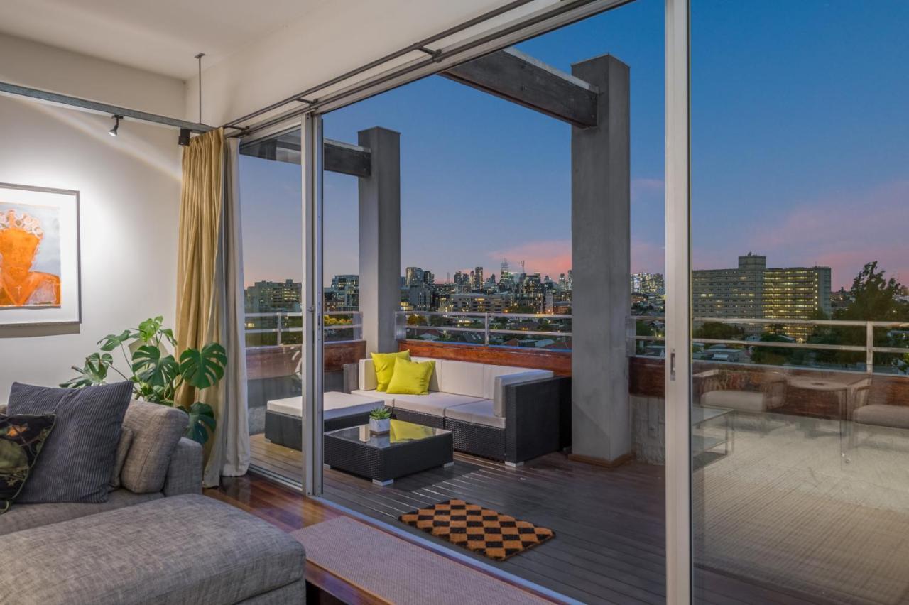 Apartment Staycentral - St Kilda Contemporary Penthouse *