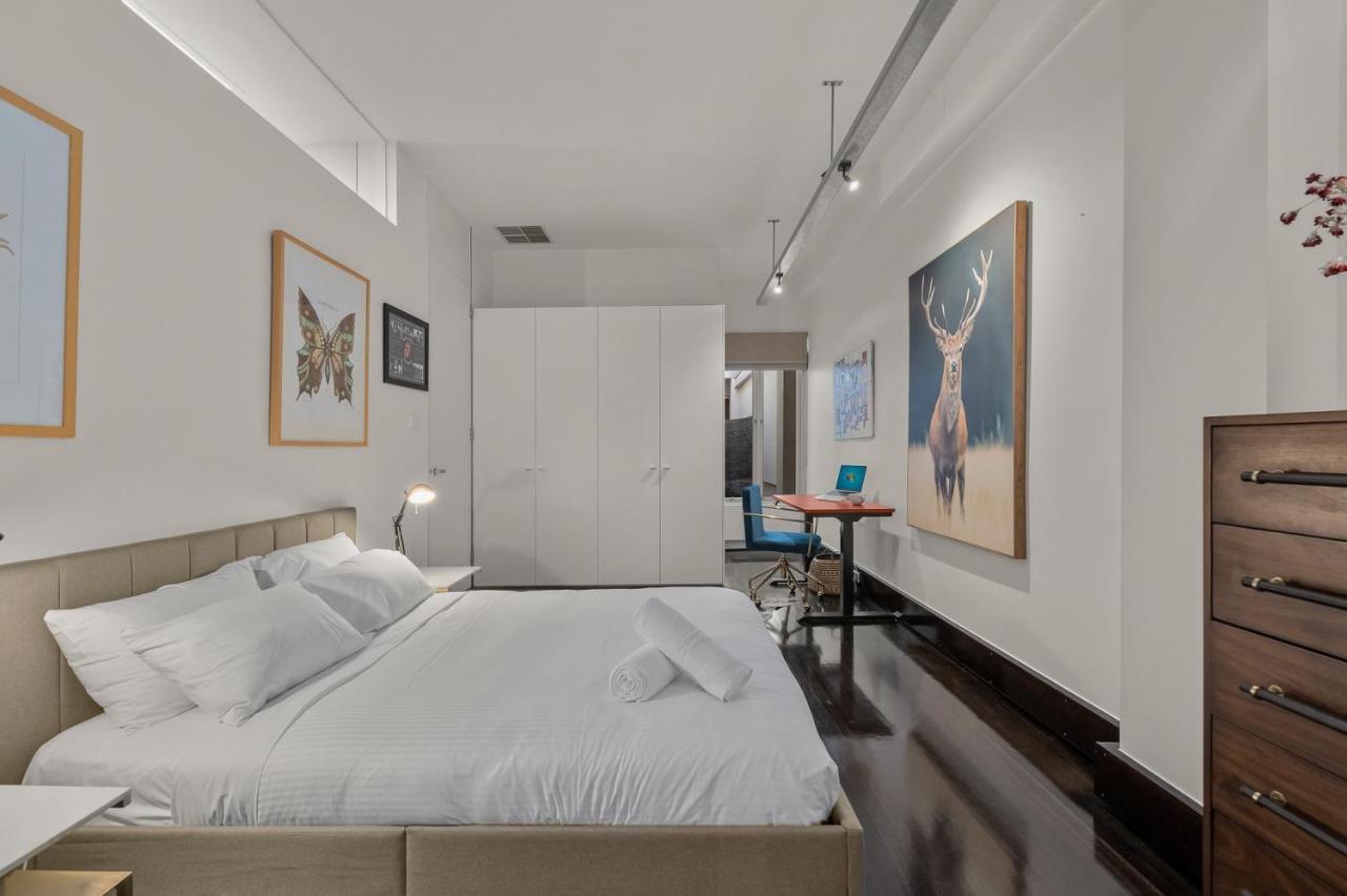 Apartment Staycentral - St Kilda Contemporary Penthouse *