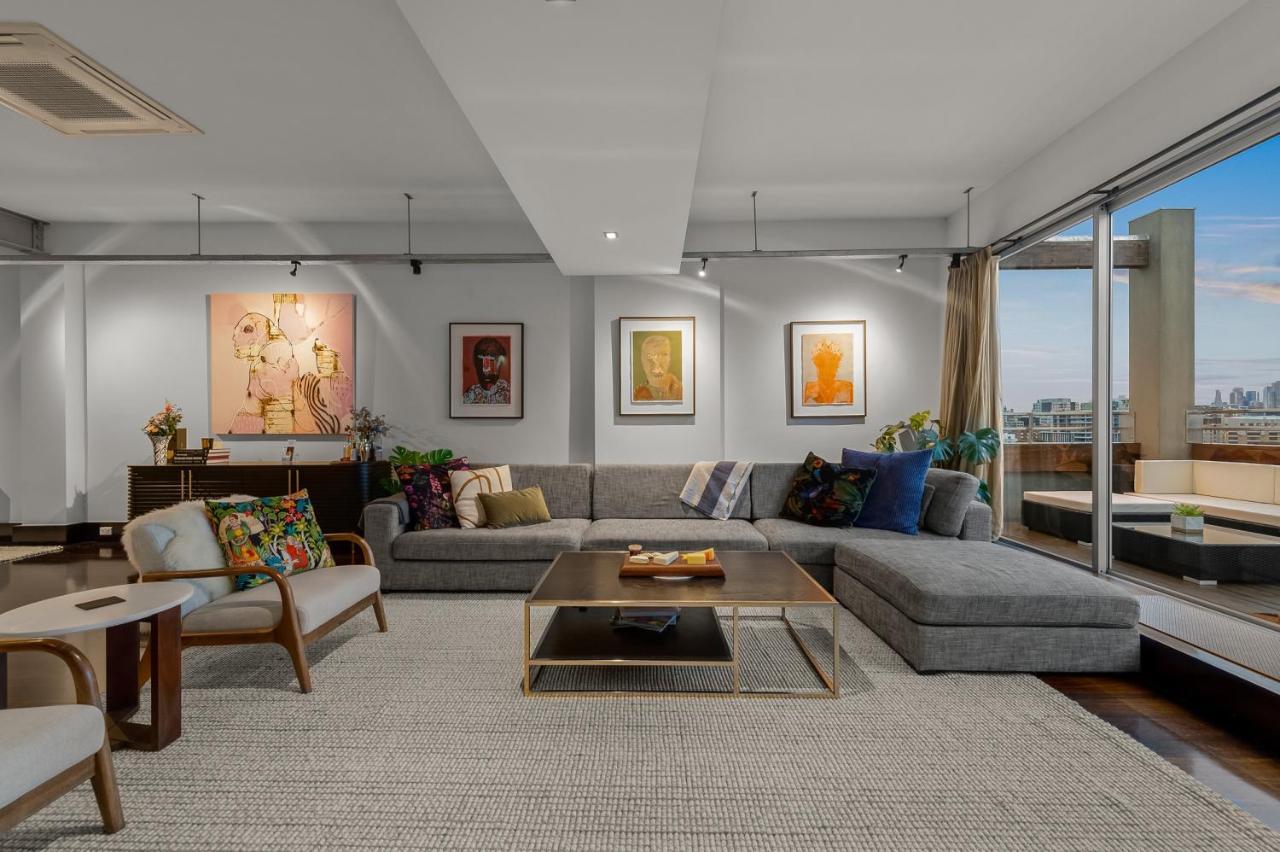 Apartment Staycentral - St Kilda Contemporary Penthouse *