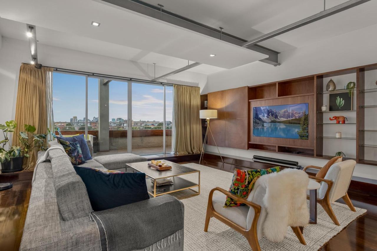 Staycentral - St Kilda Contemporary Penthouse