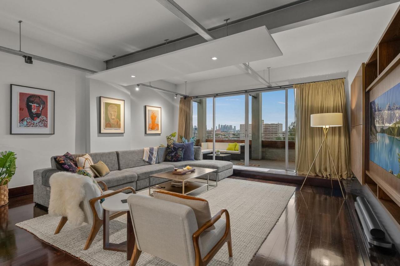 Staycentral - St Kilda Contemporary Penthouse Apartment Melbourne