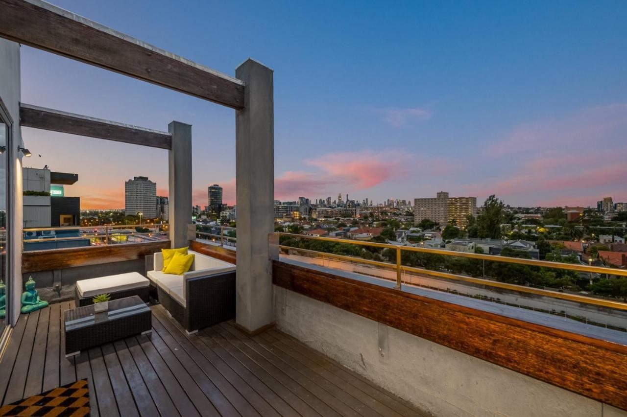 Staycentral - St Kilda Contemporary Penthouse * Melbourne