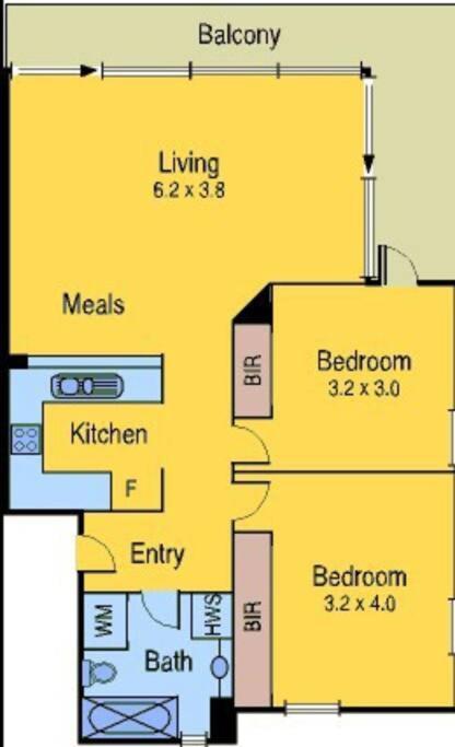 Sunset Paradise St Kilda Apartamento *